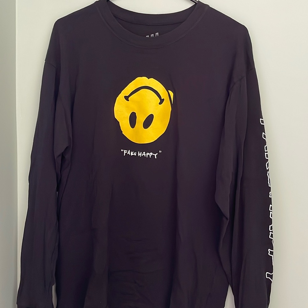 Paramore “Fake Happy” Long Sleeve
